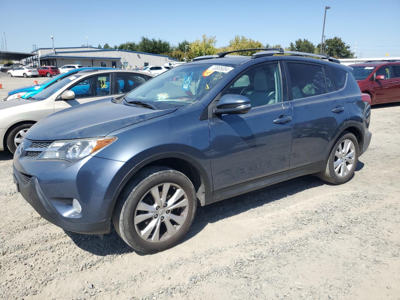 TOYOTA RAV4 LIMIT 2013