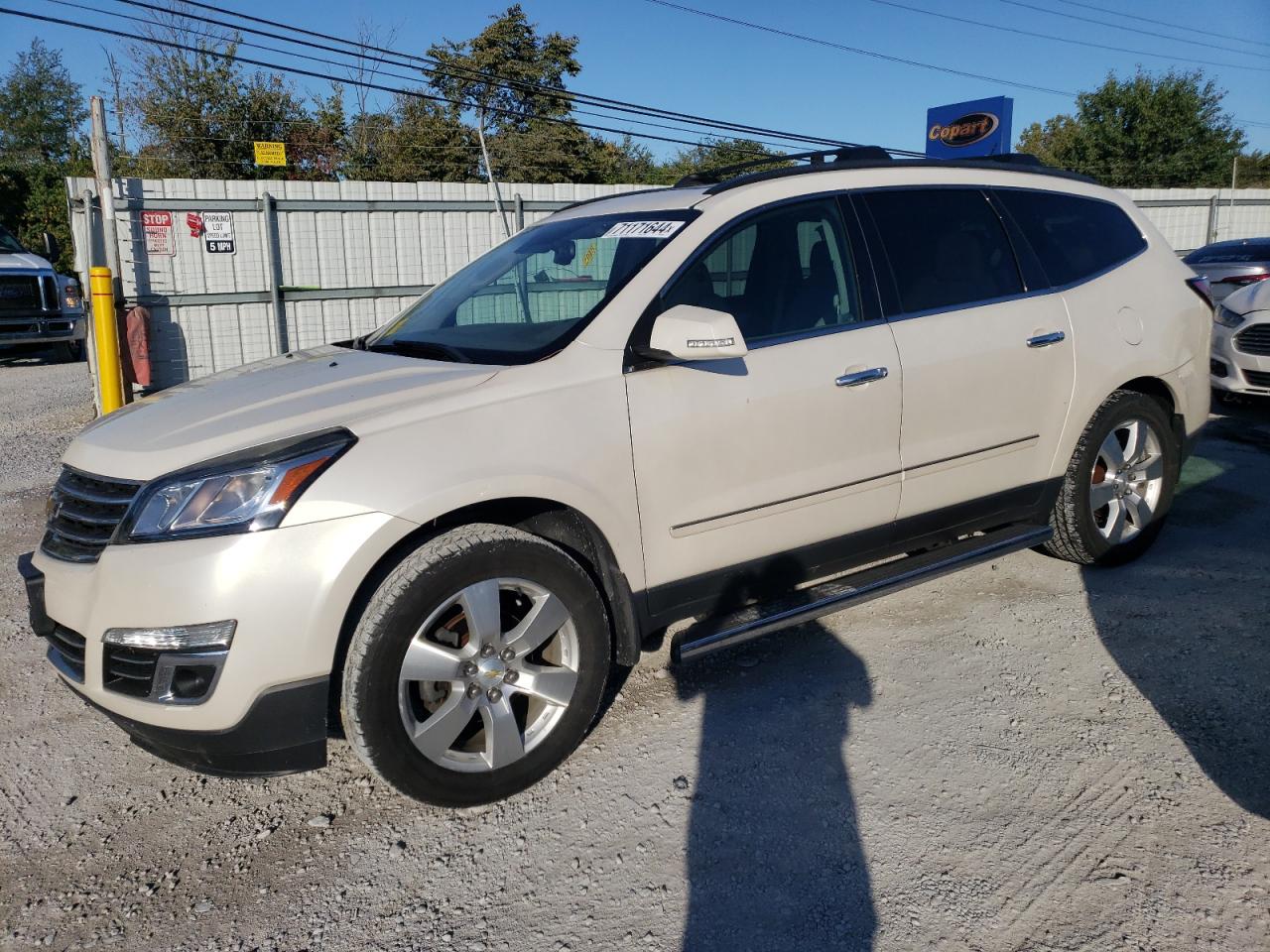 CHEVROLET TRAVERSE L 2014