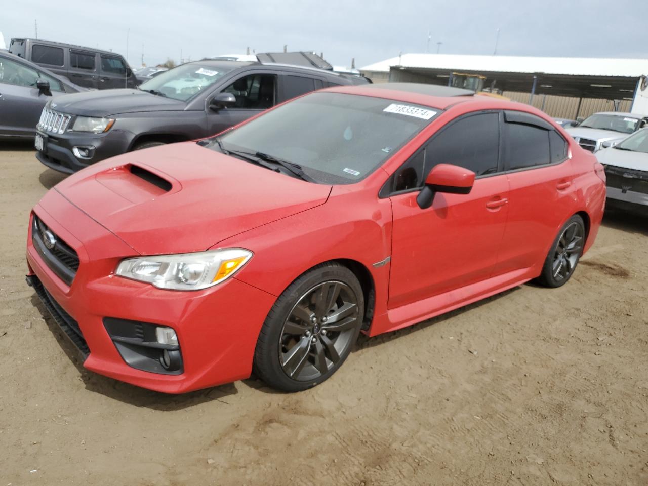 SUBARU WRX PREMIU 2016