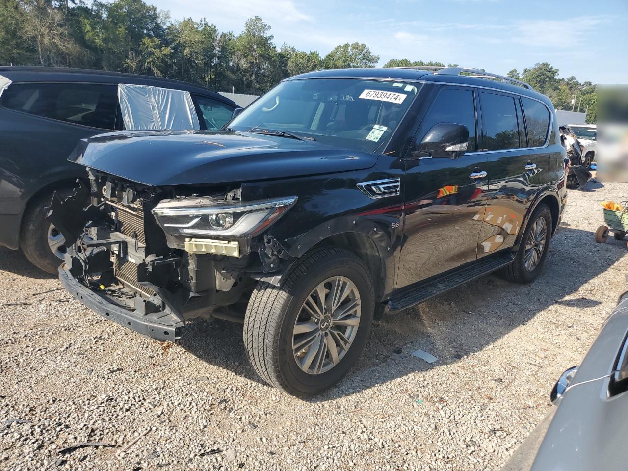 INFINITI QX80 BASE 2018