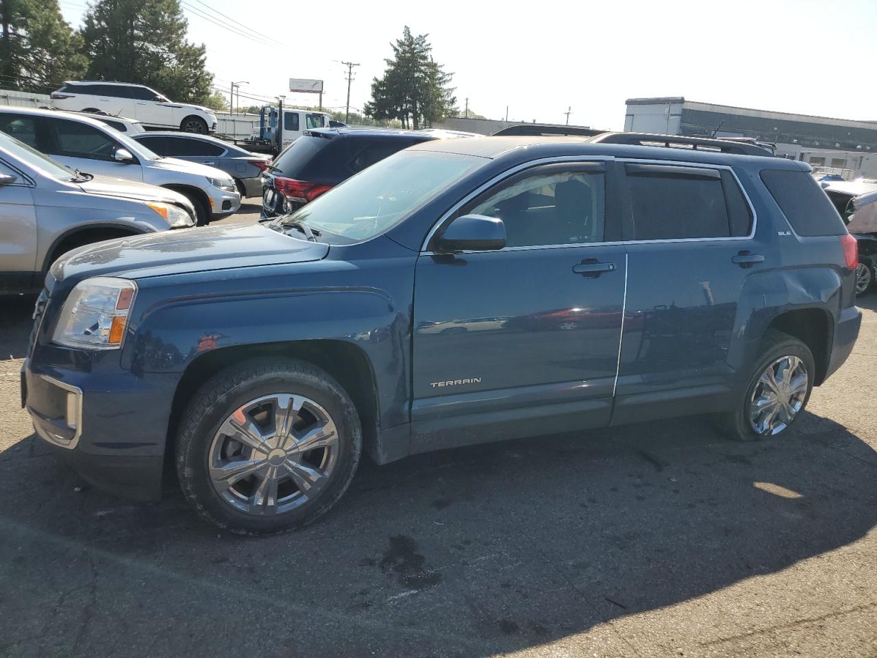 GMC TERRAIN SL 2017