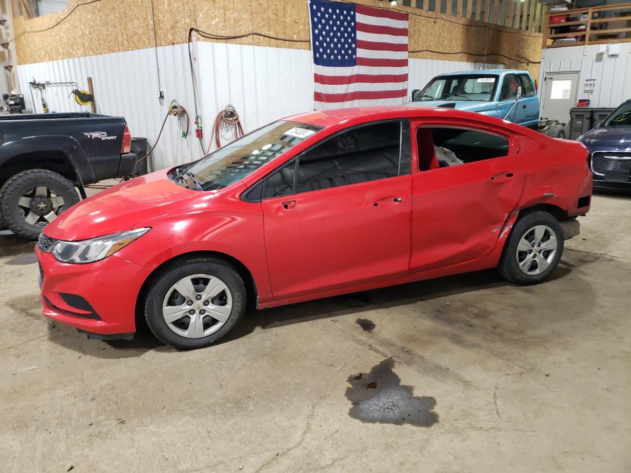CHEVROLET CRUZE LS 2018