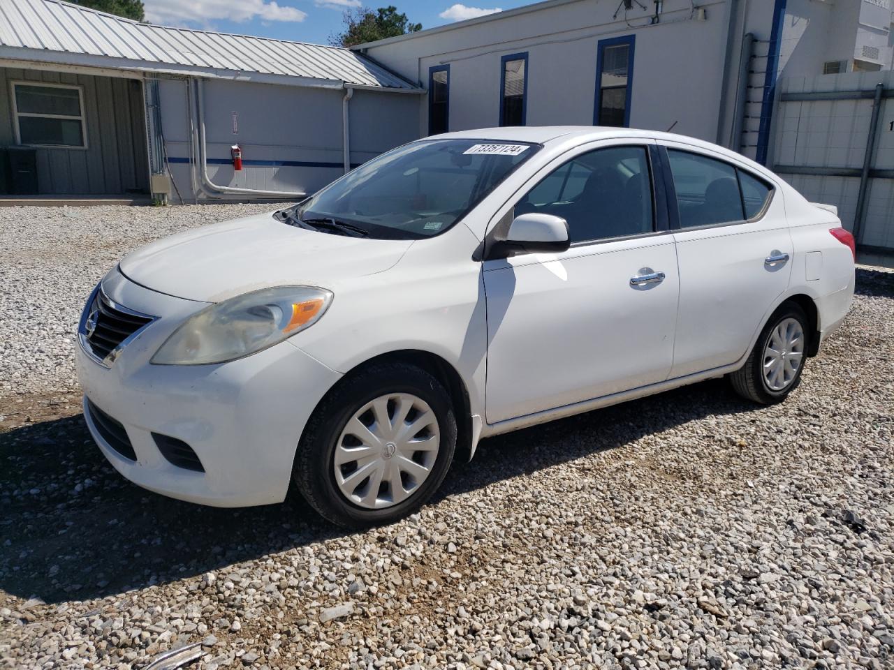 NISSAN VERSA S 2014