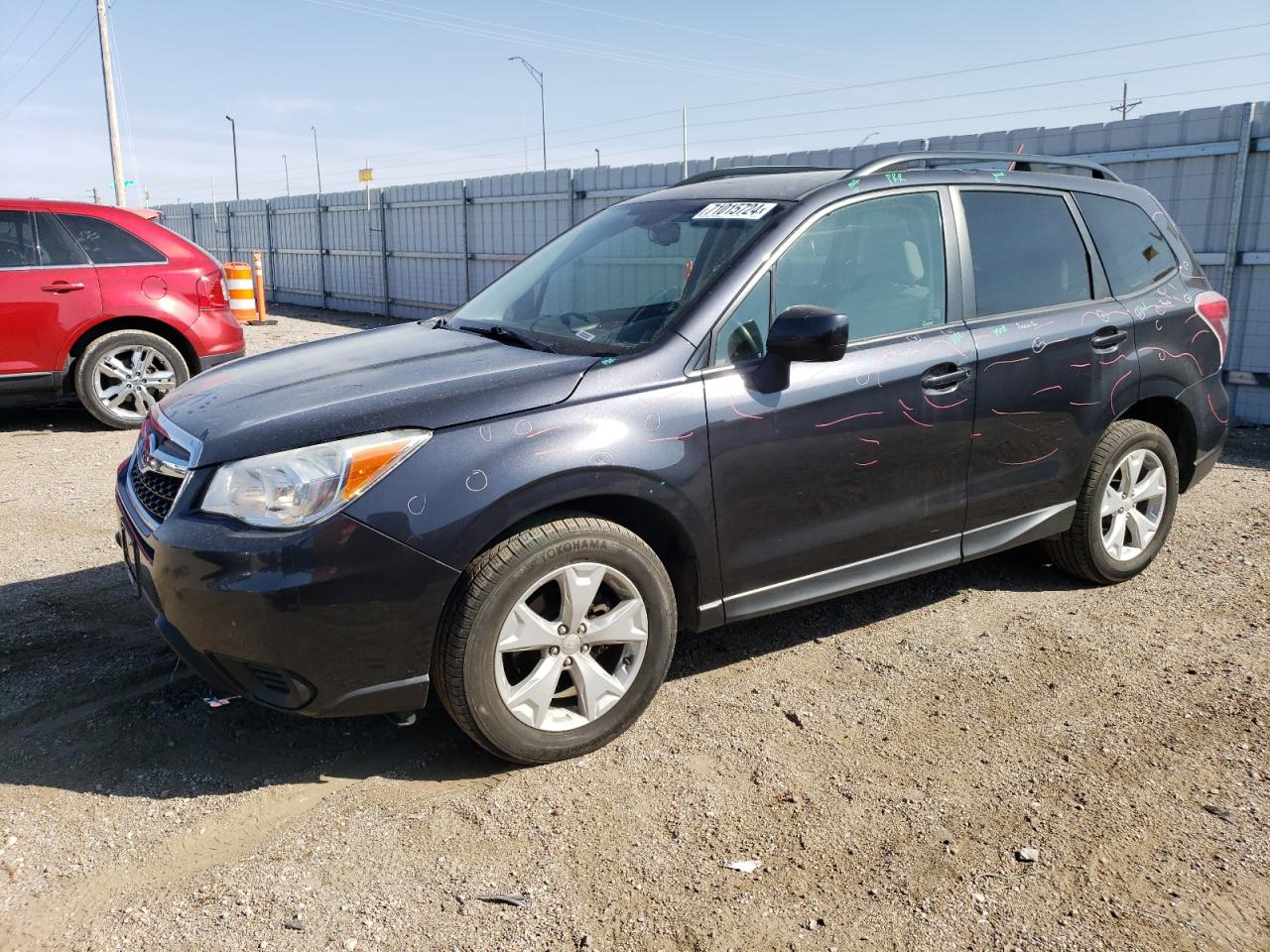 SUBARU FORESTER 2 2015