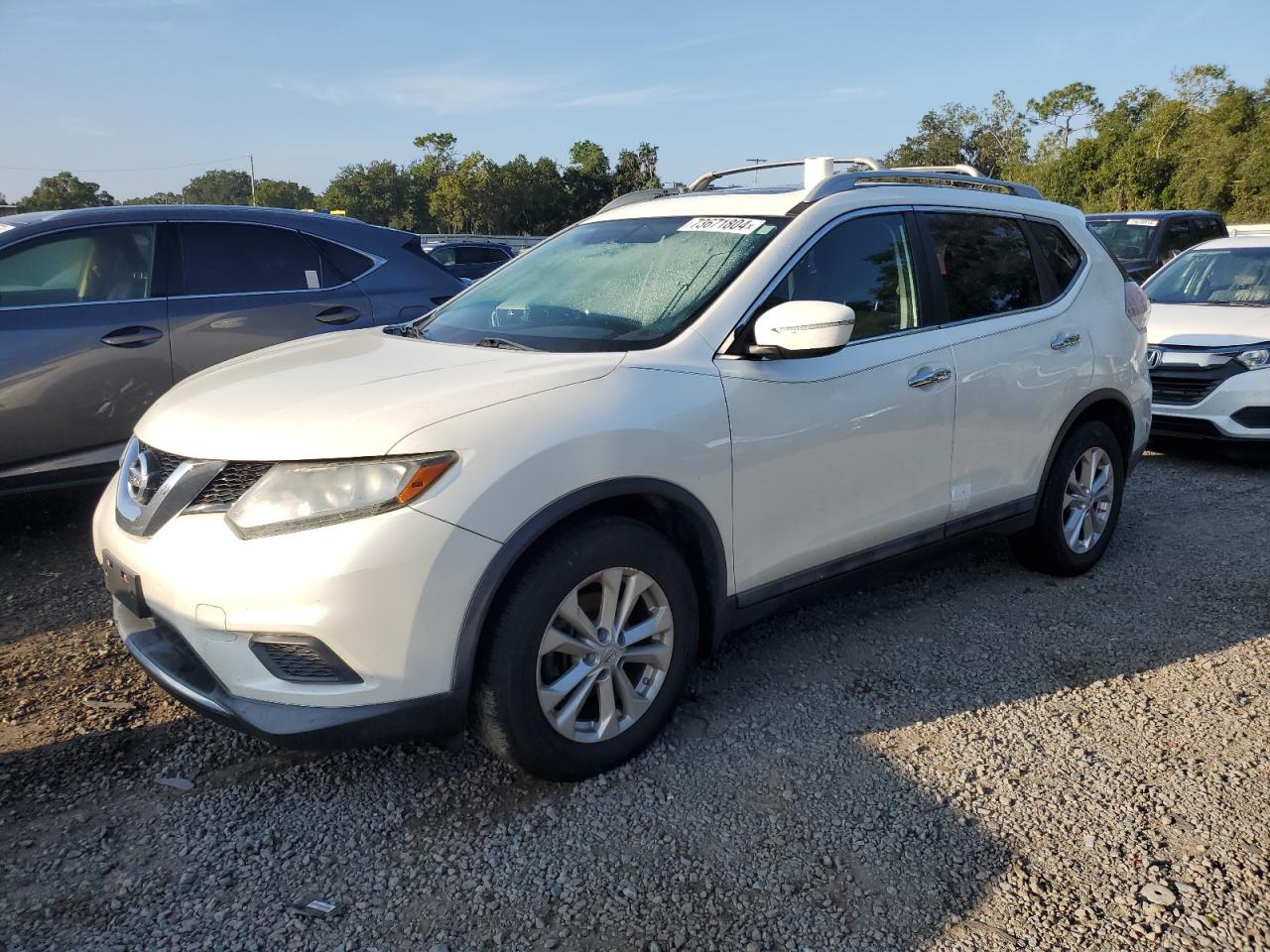 NISSAN ROGUE S 2015