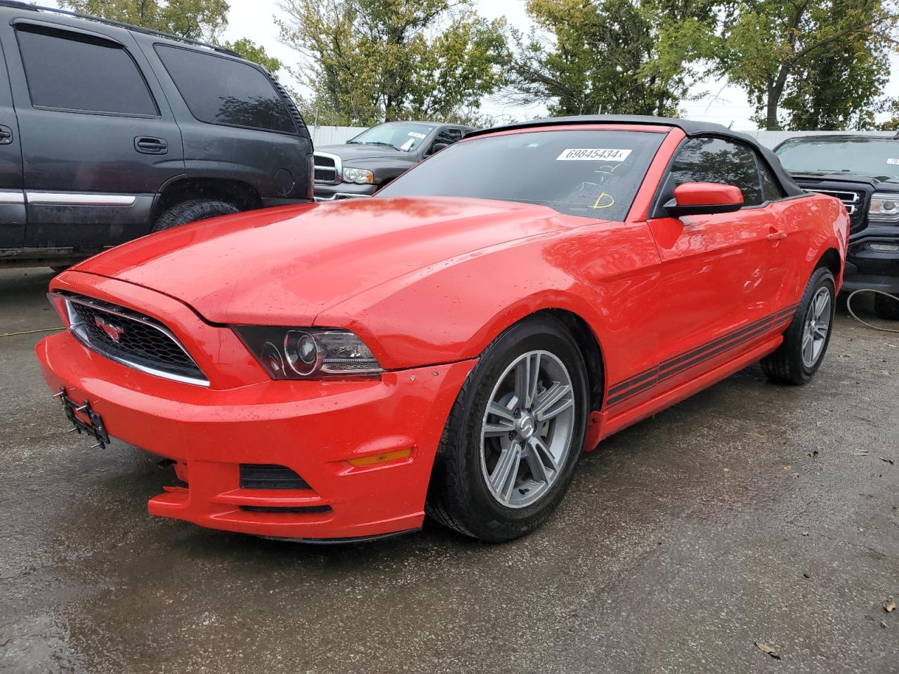 FORD MUSTANG 2013