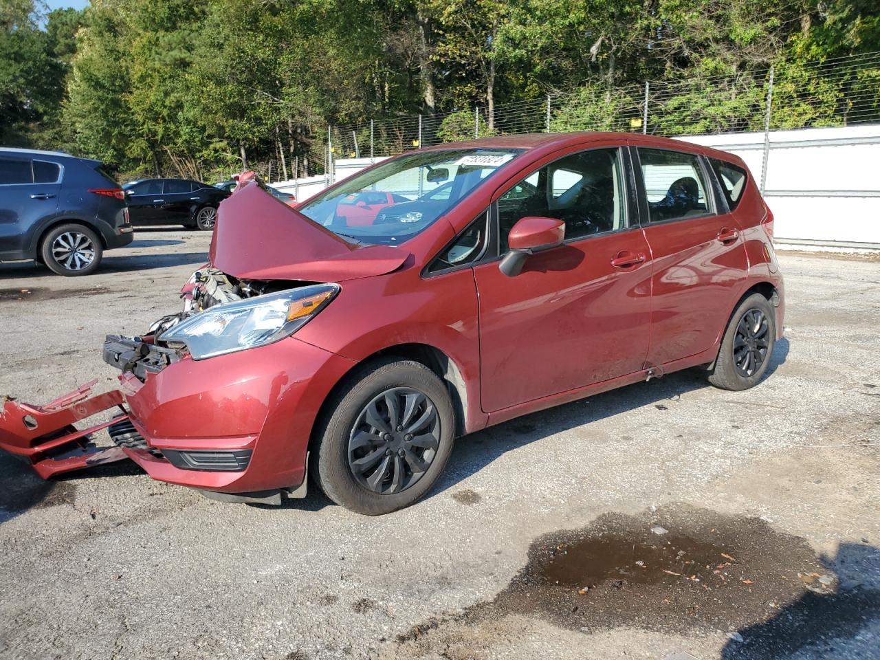 NISSAN VERSA NOTE 2018