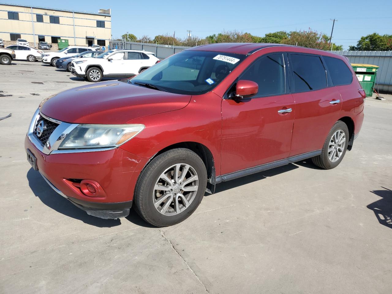 NISSAN Pathfinder 2015