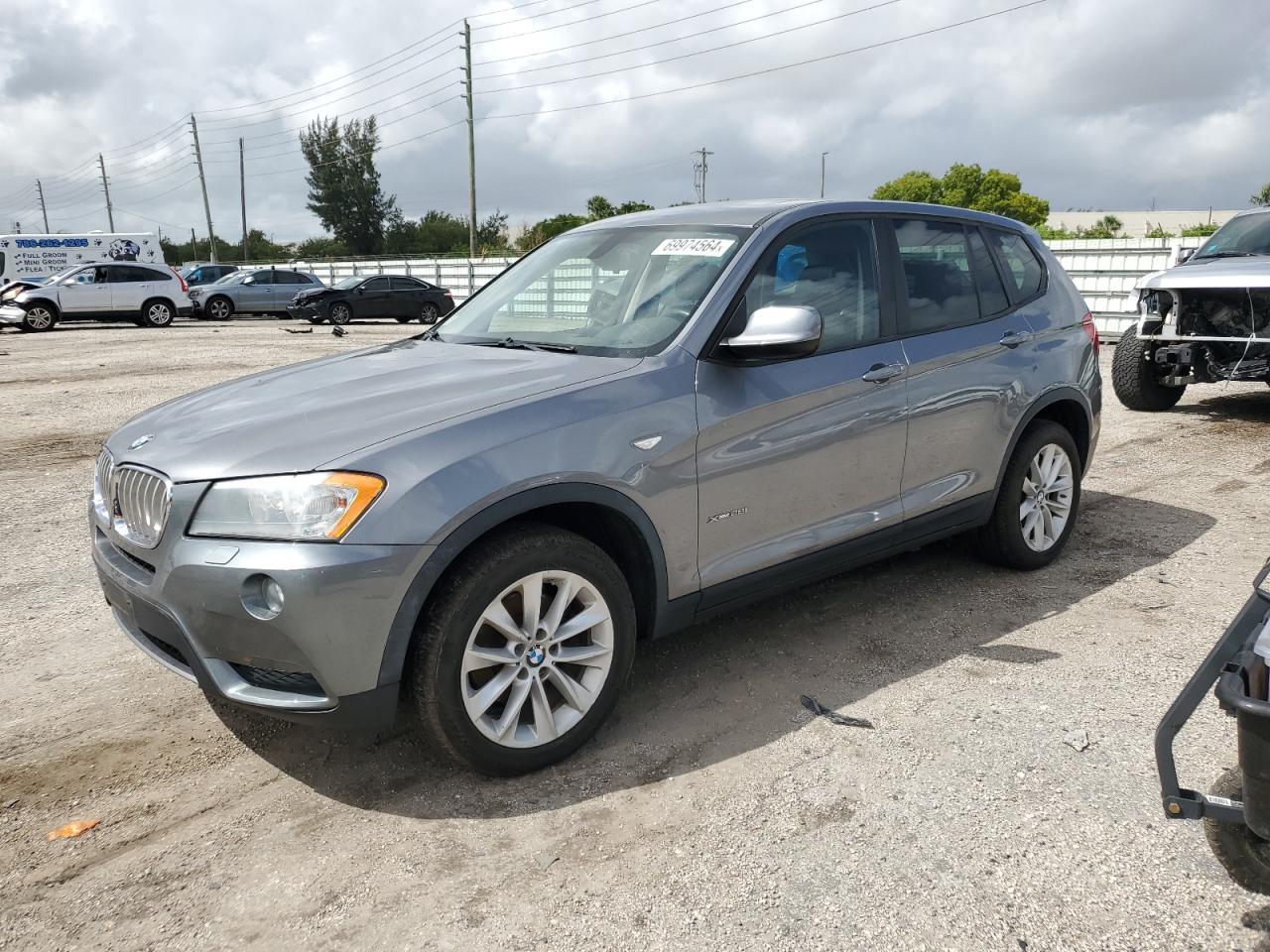 BMW X3 XDRIVE2 2014