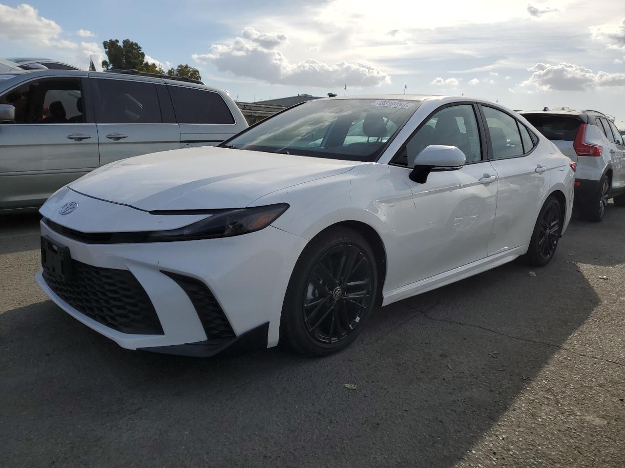 TOYOTA CAMRY XSE 2025