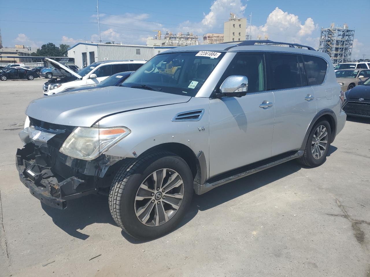 NISSAN ARMADA SV 2017