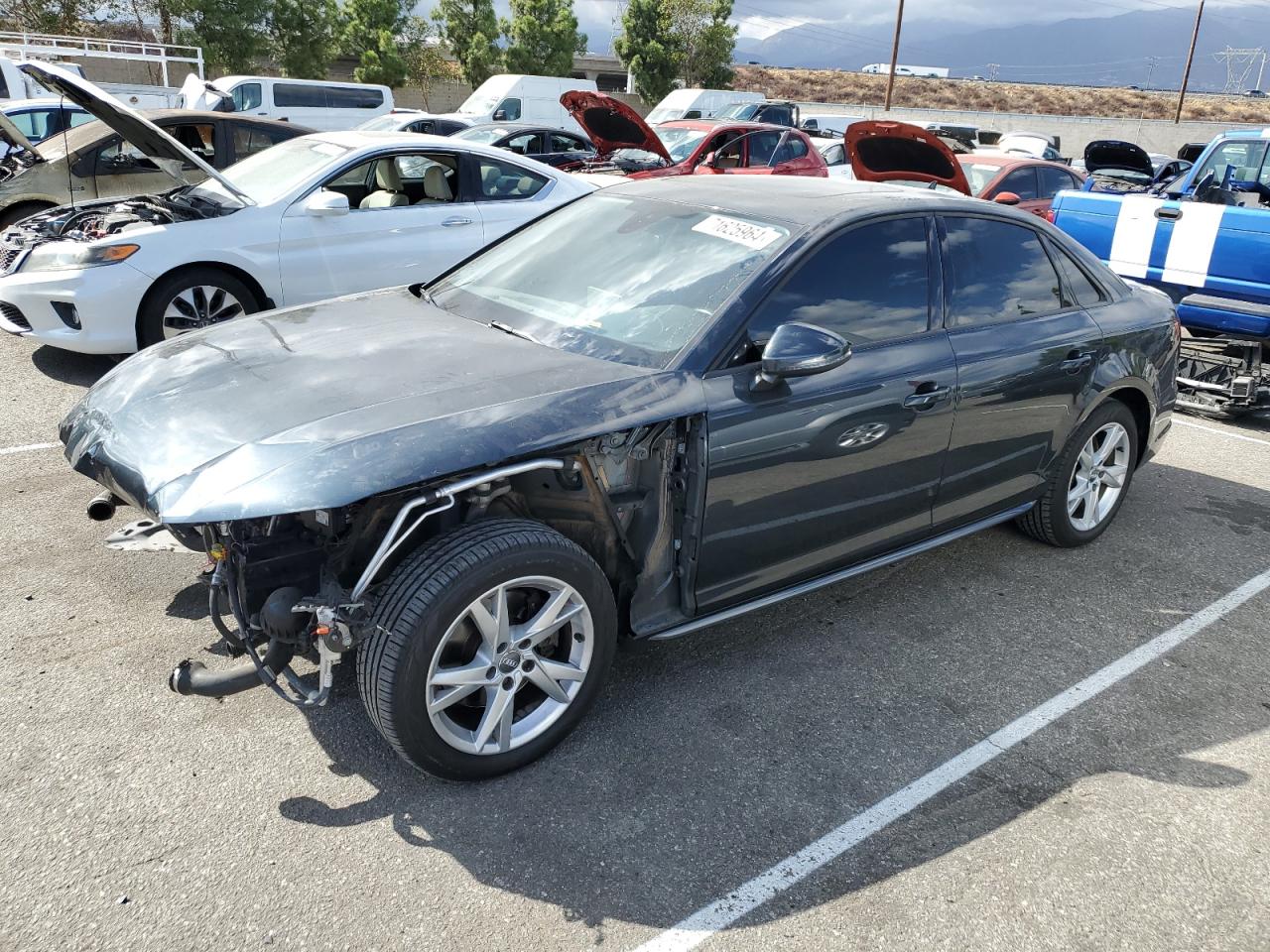 AUDI A4 PREMIUM 2018