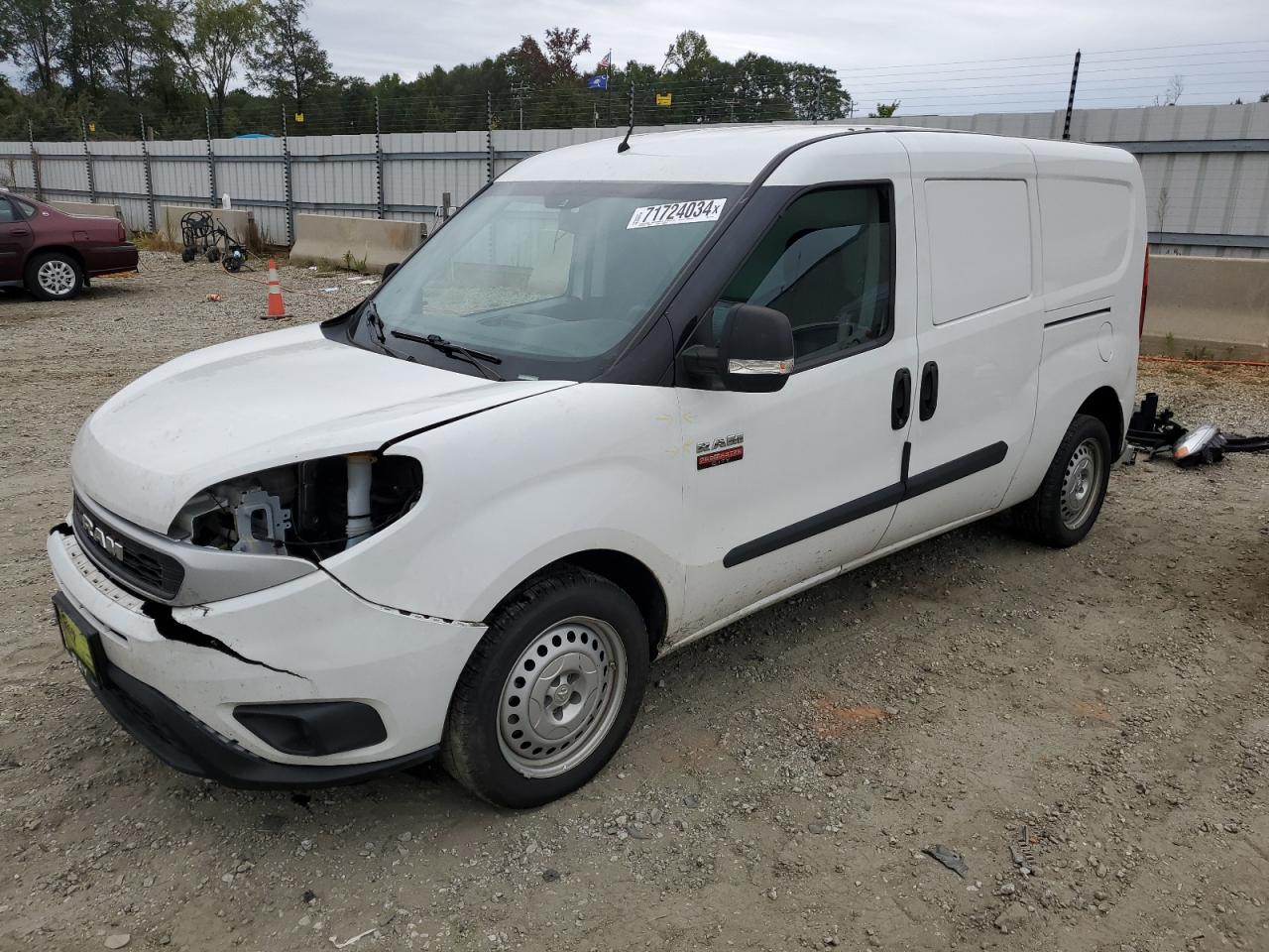 RAM PROMASTER 2022