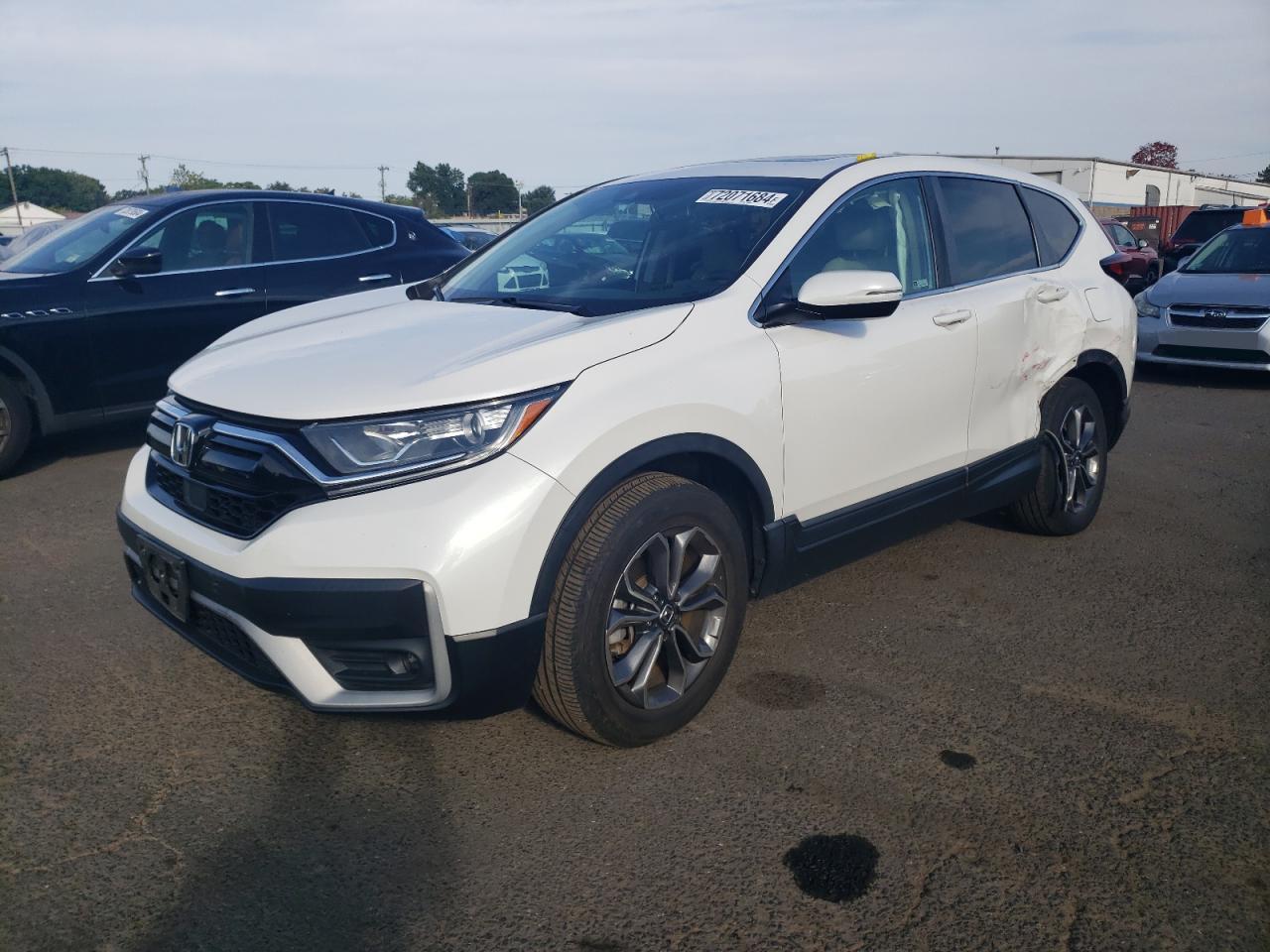 HONDA CR-V EXL 2020