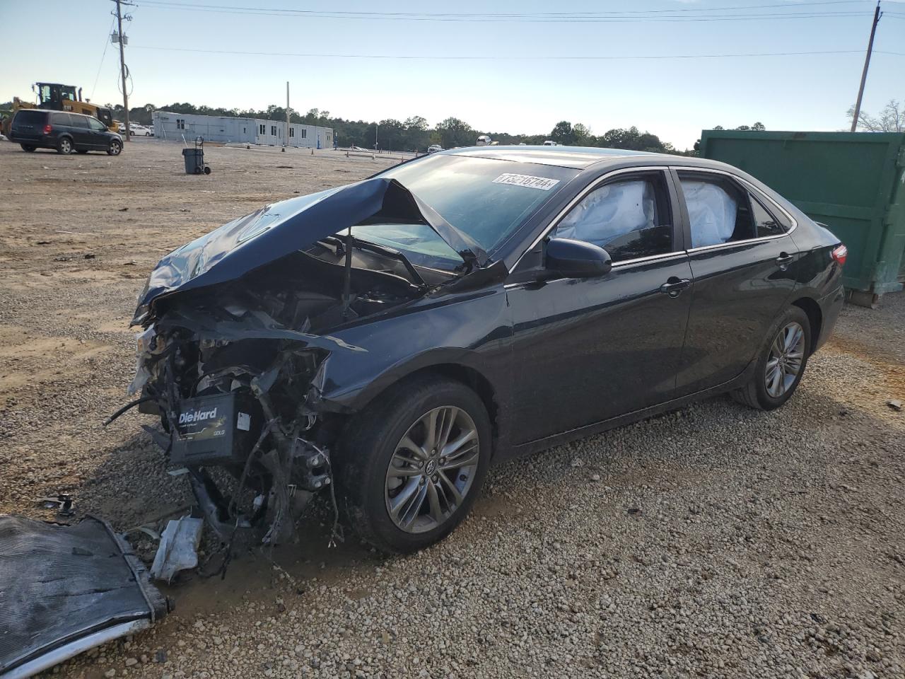 TOYOTA CAMRY LE 2017