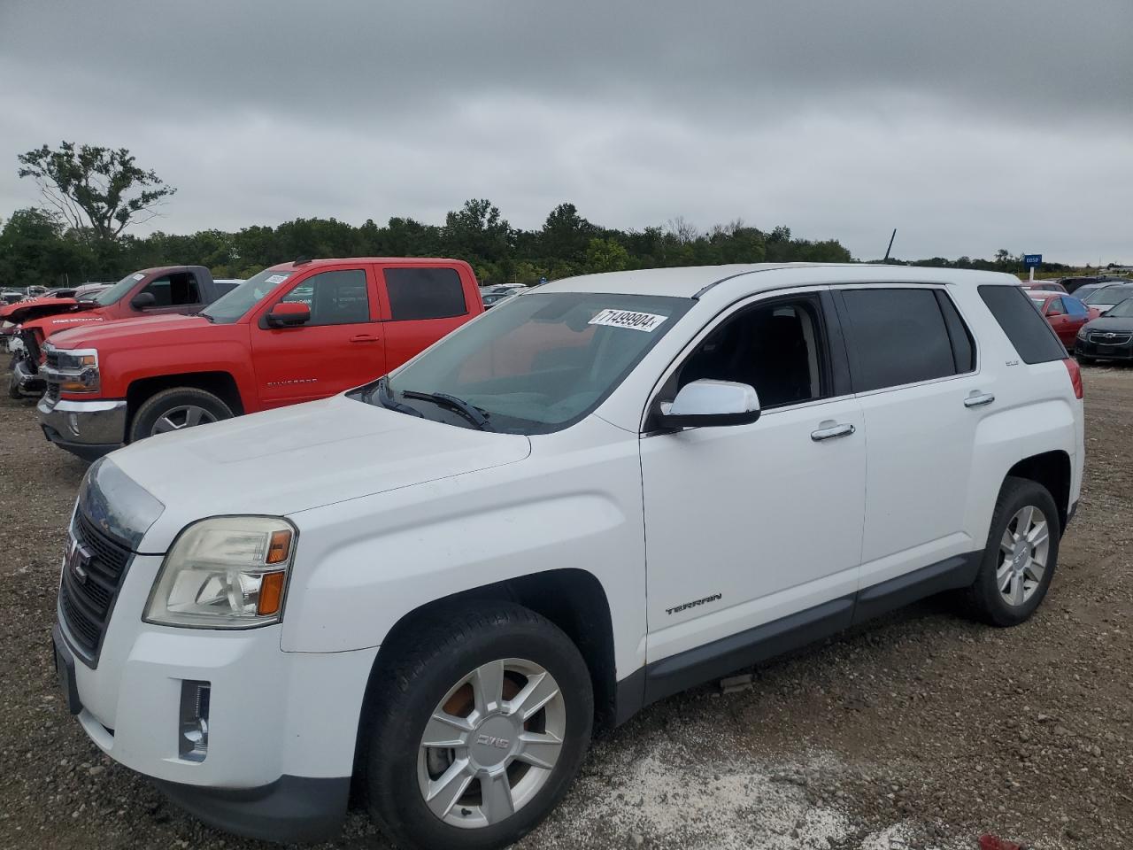 GMC Terrain Sl 2013