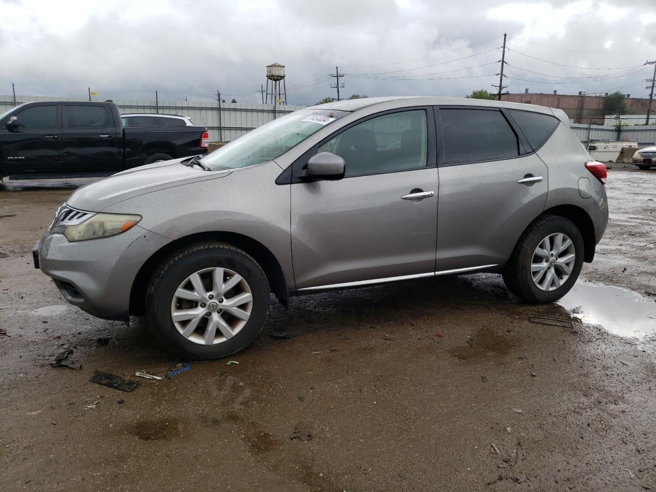 NISSAN MURANO S 2012