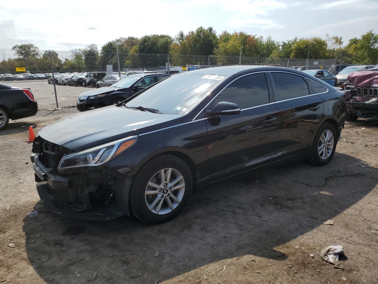HYUNDAI SONATA ECO 2016