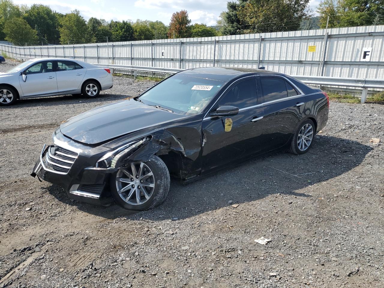 CADILLAC CTS LUXURY 2016