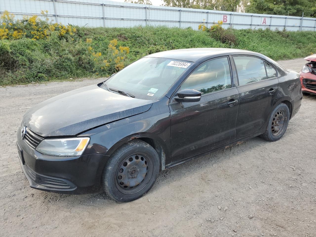VOLKSWAGEN JETTA SE 2011