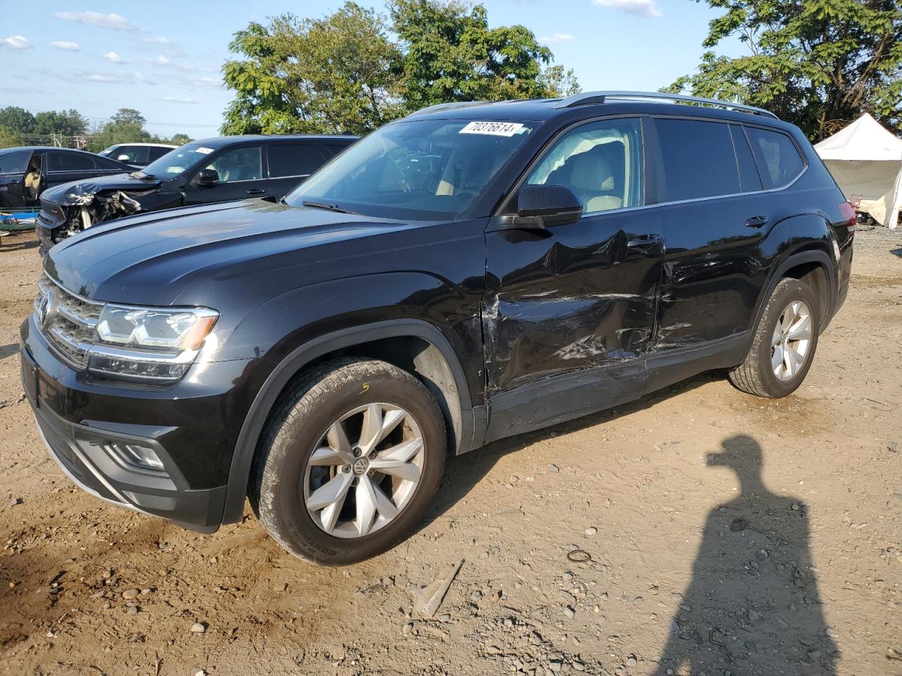 VOLKSWAGEN ATLAS SE 2018