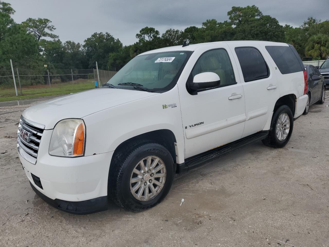 GMC Yukon Hybr 2008