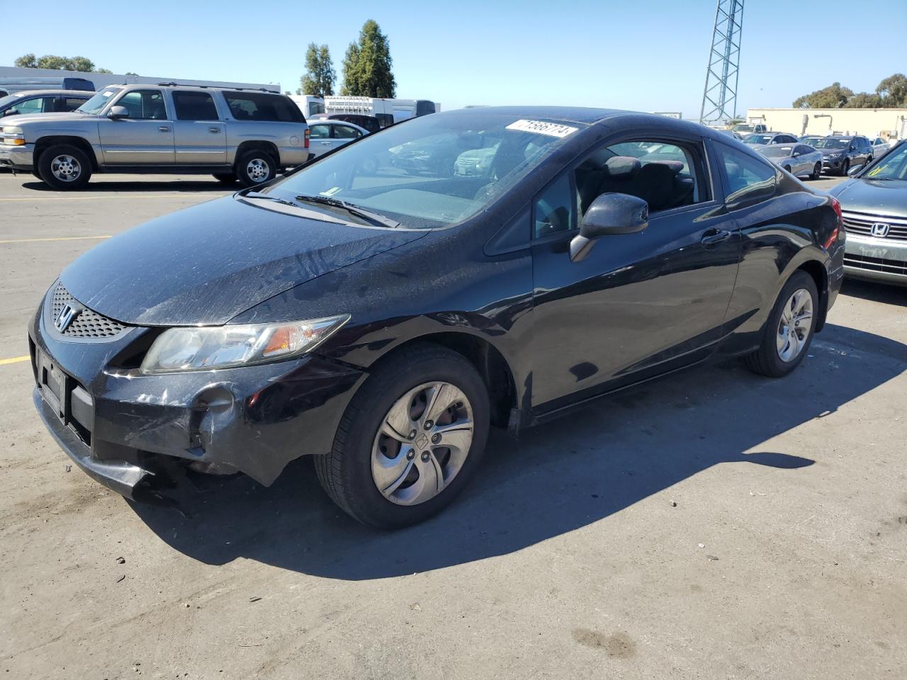 HONDA CIVIC LX 2013