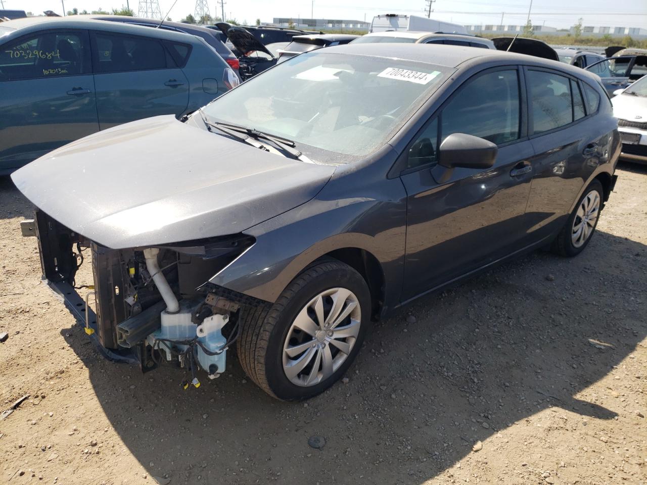 SUBARU Impreza 2019