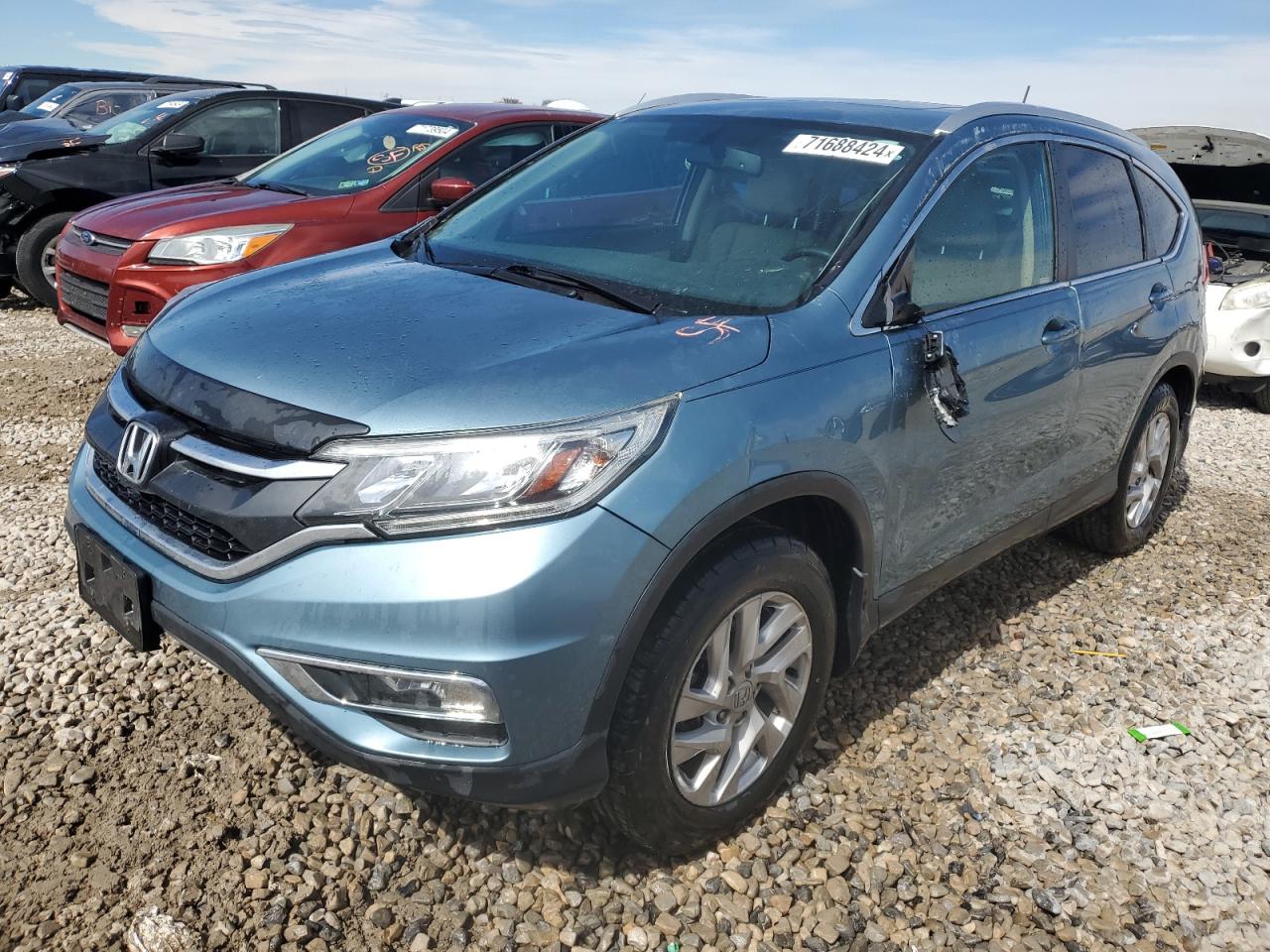HONDA CR-V EXL 2016