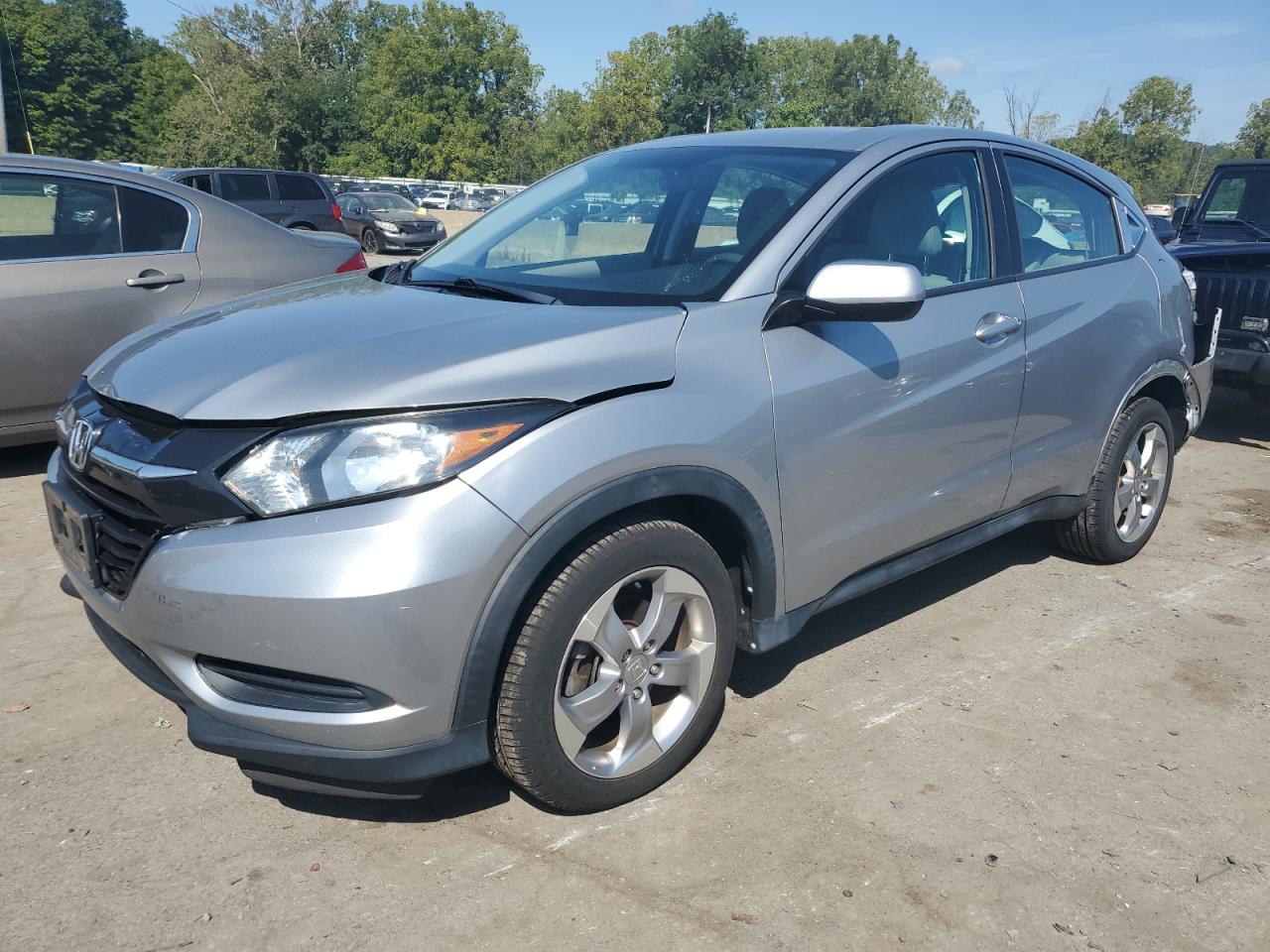 HONDA HR-V LX 2017