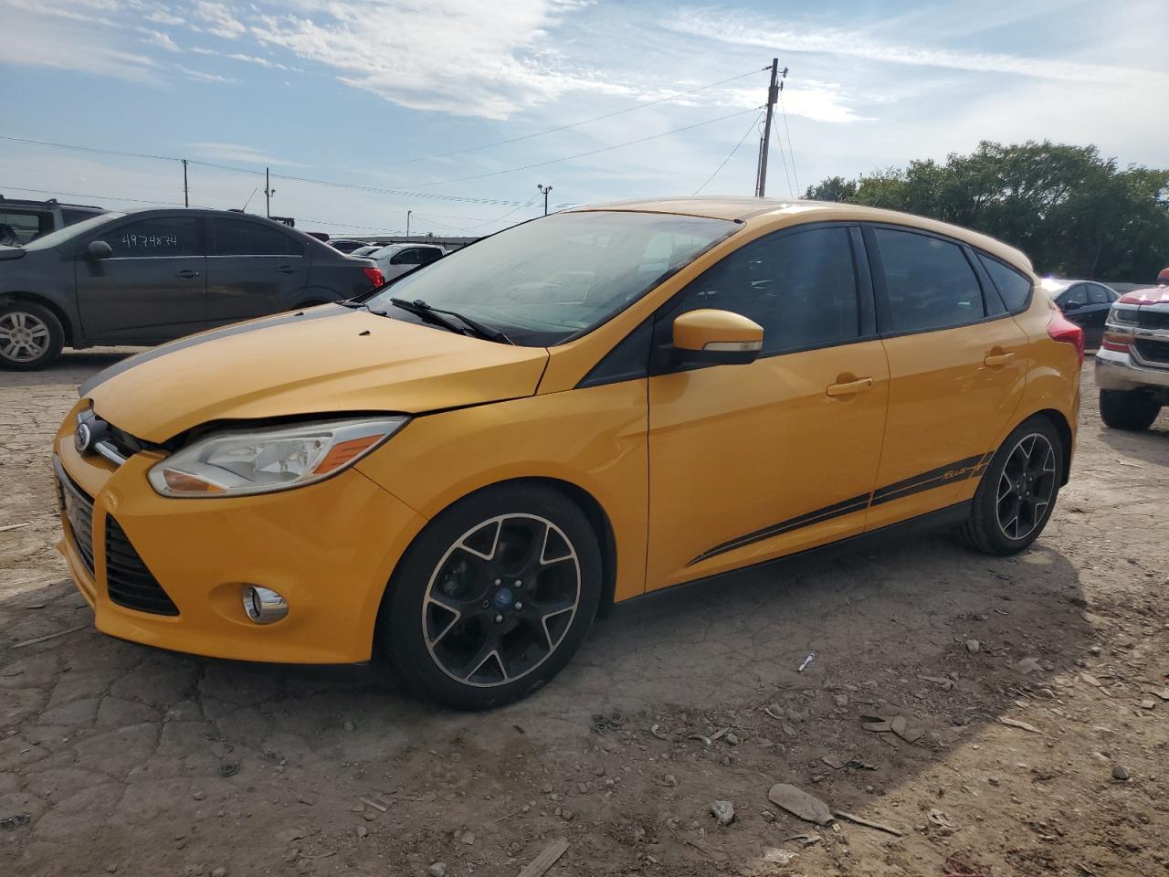 FORD FOCUS SE 2012