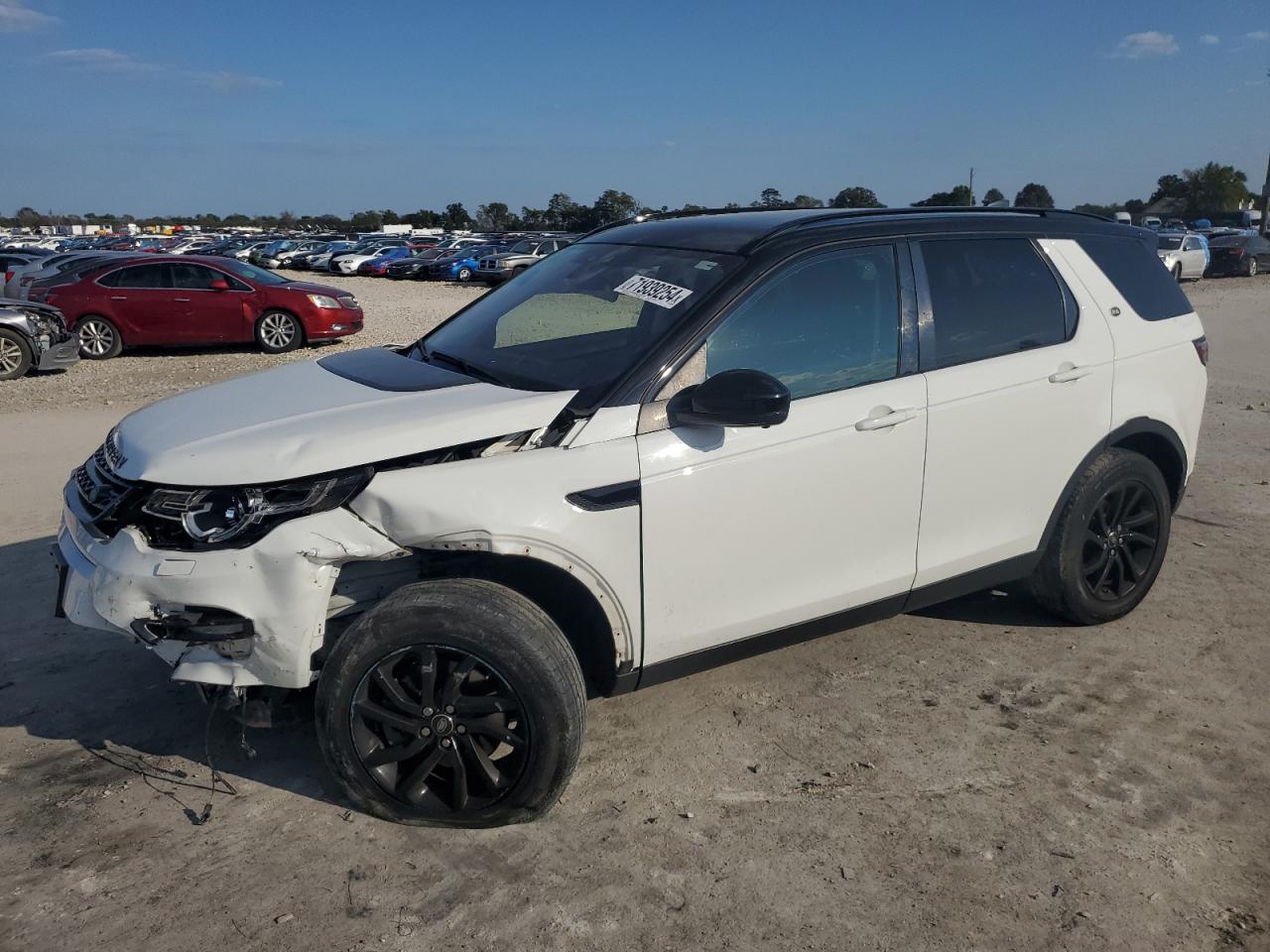 LAND ROVER DISCOVERY 2017