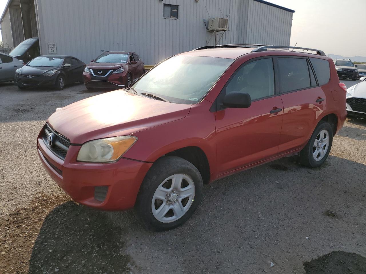 TOYOTA RAV4 2009