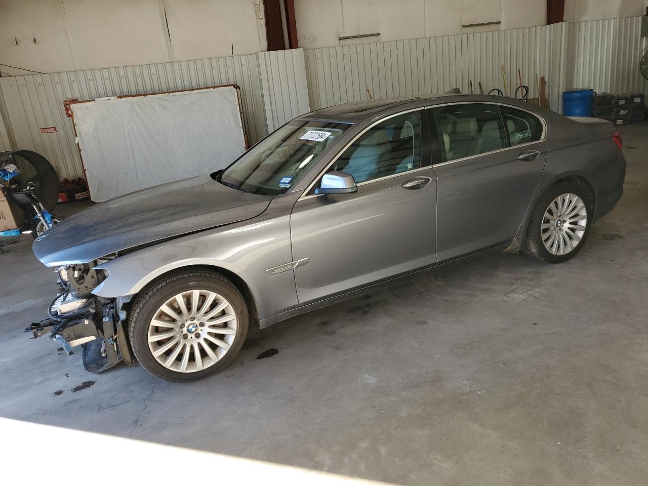 BMW 750 I 2012