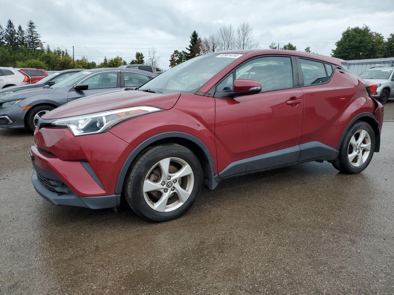 TOYOTA C-HR XLE 2019