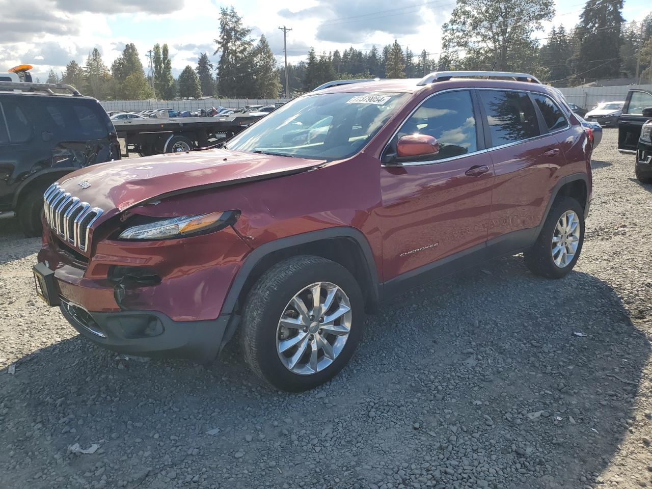 JEEP CHEROKEE L 2015