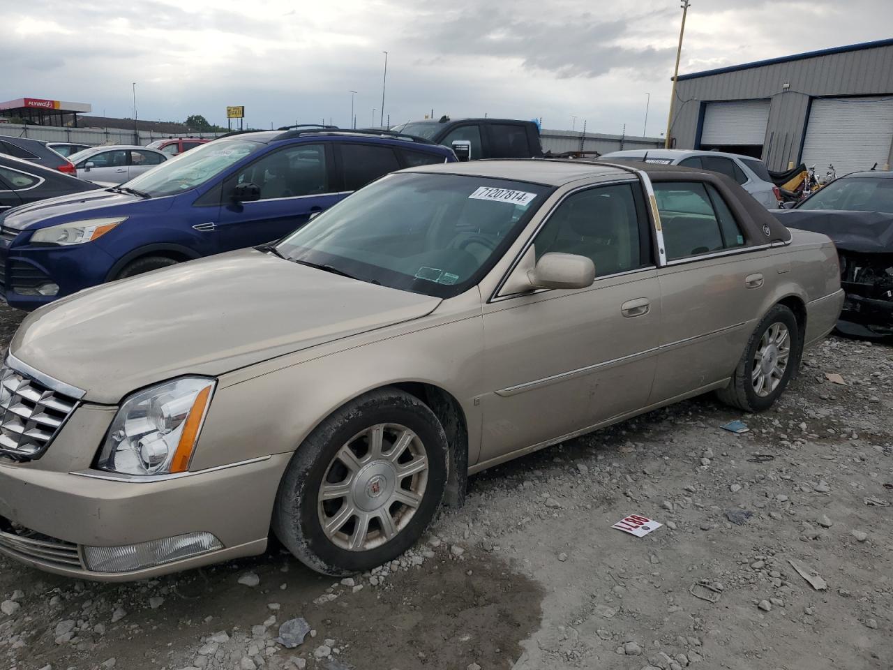 CADILLAC DTS 2008