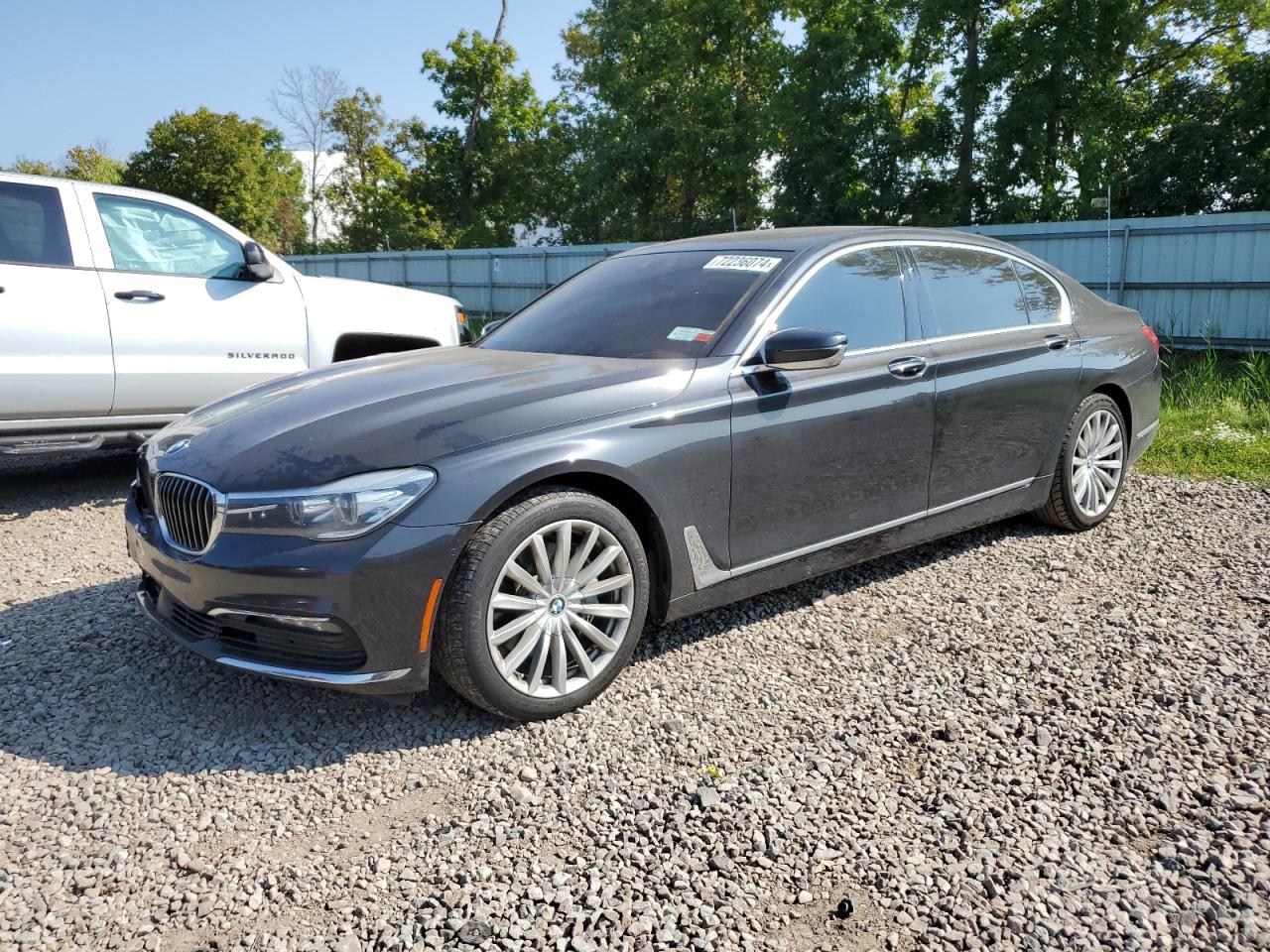 BMW 740 I 2017