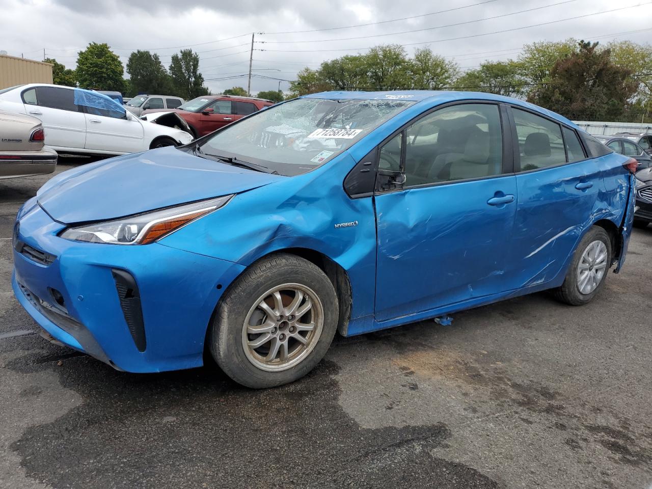 TOYOTA PRIUS L 2020