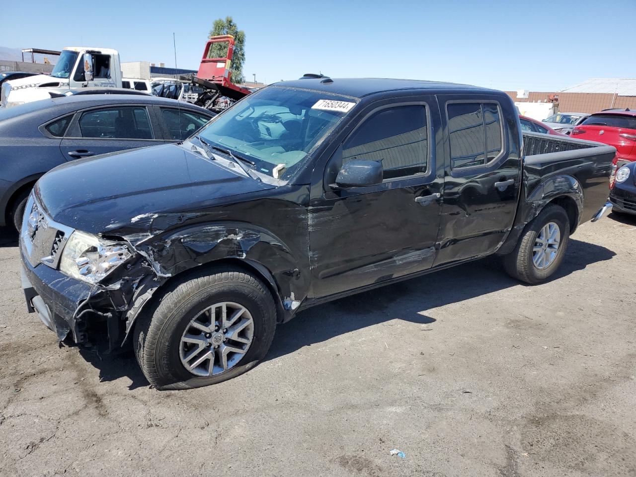 NISSAN FRONTIER S 2017