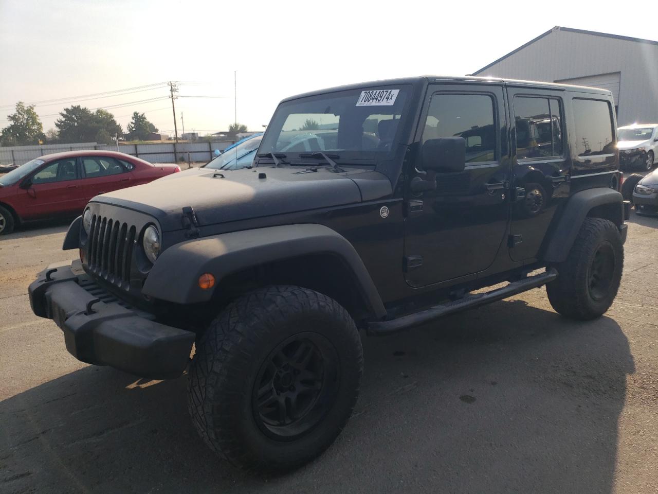 JEEP WRANGLER U 2010