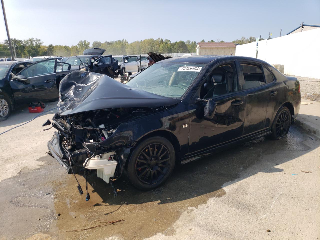 SAAB 9-3 2.0T 2008
