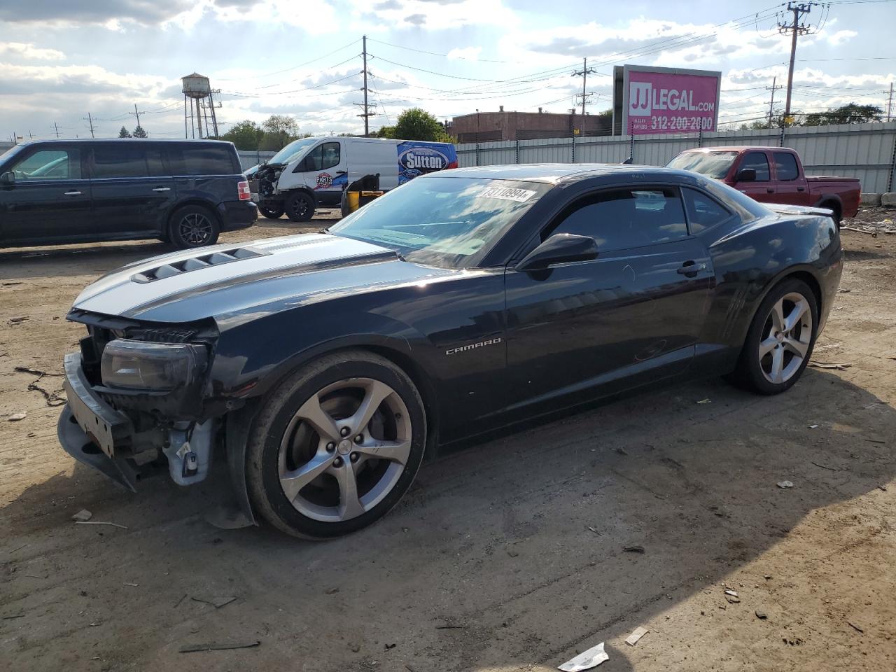 CHEVROLET CAMARO 2SS 2015