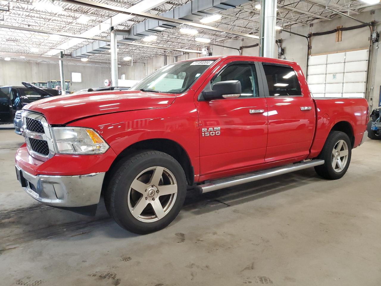 RAM 1500 SLT 2018