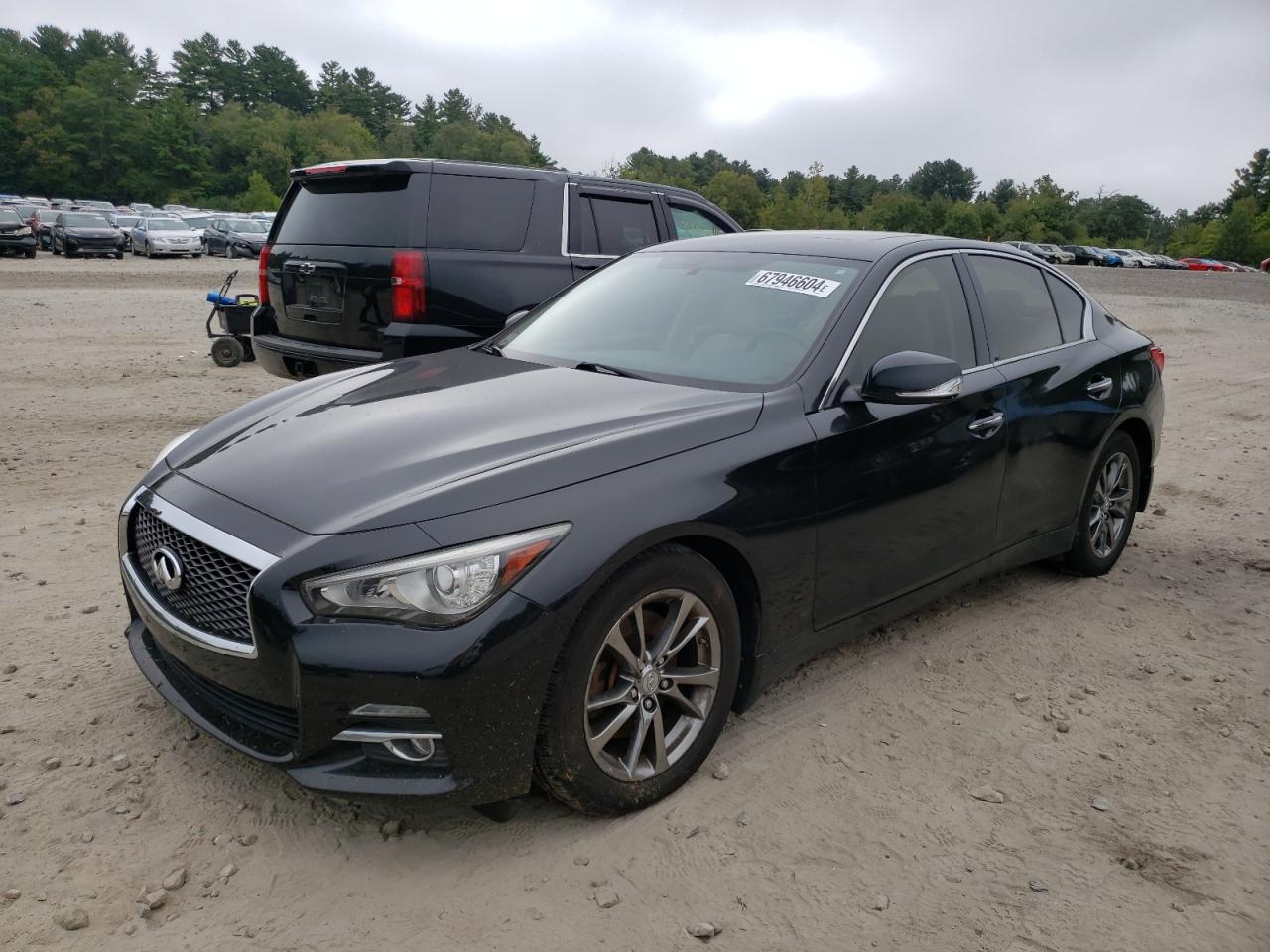 INFINITI Q50 PREMIU 2017