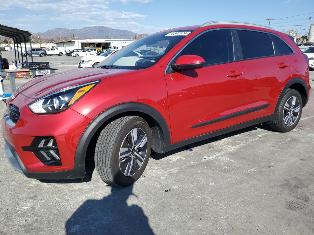 KIA NIRO LX 2022