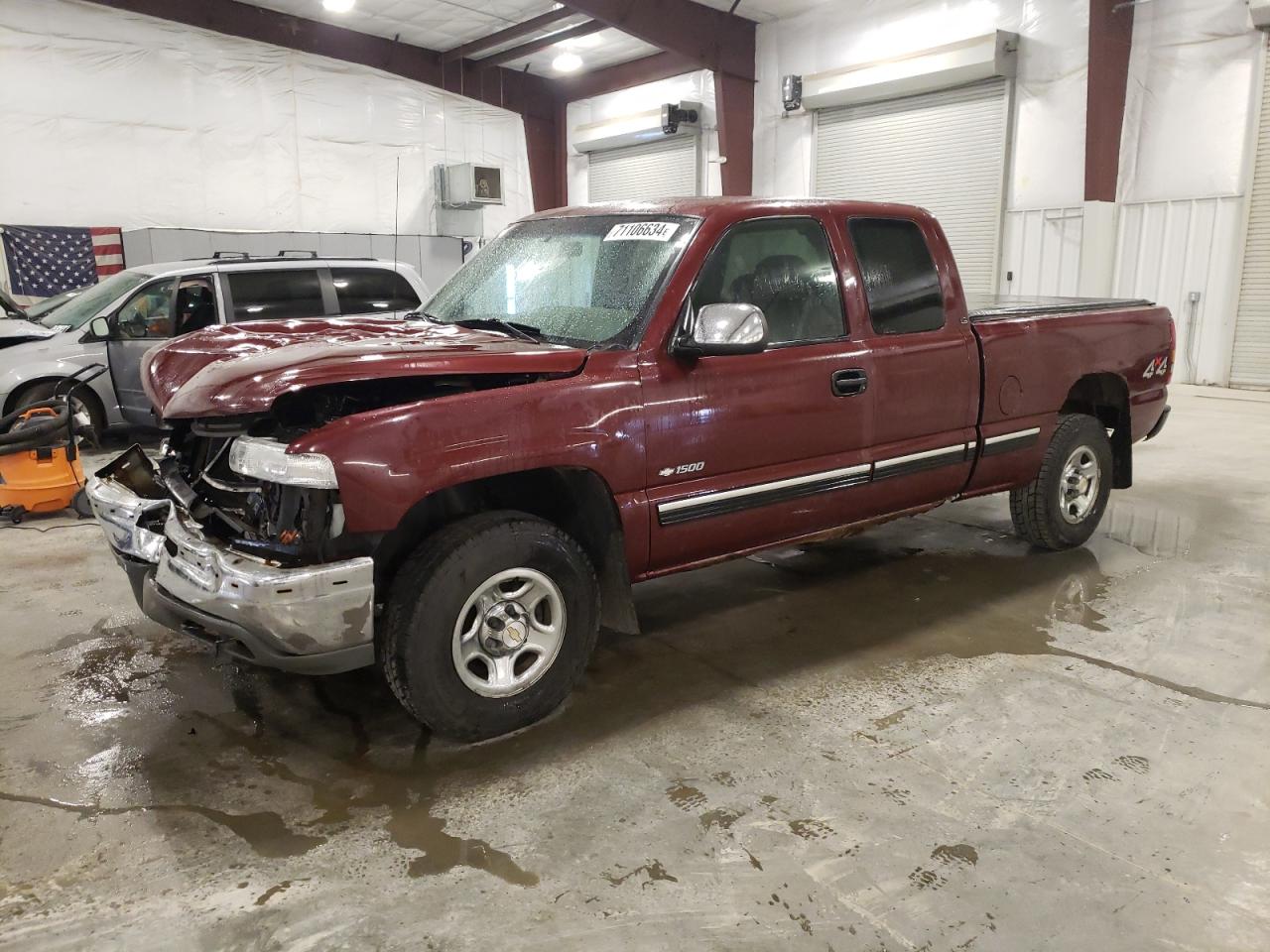 CHEVROLET 1500 2002