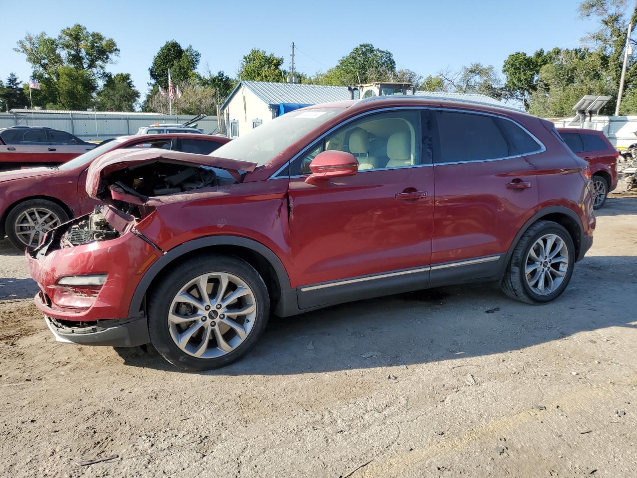 LINCOLN MKC 2015