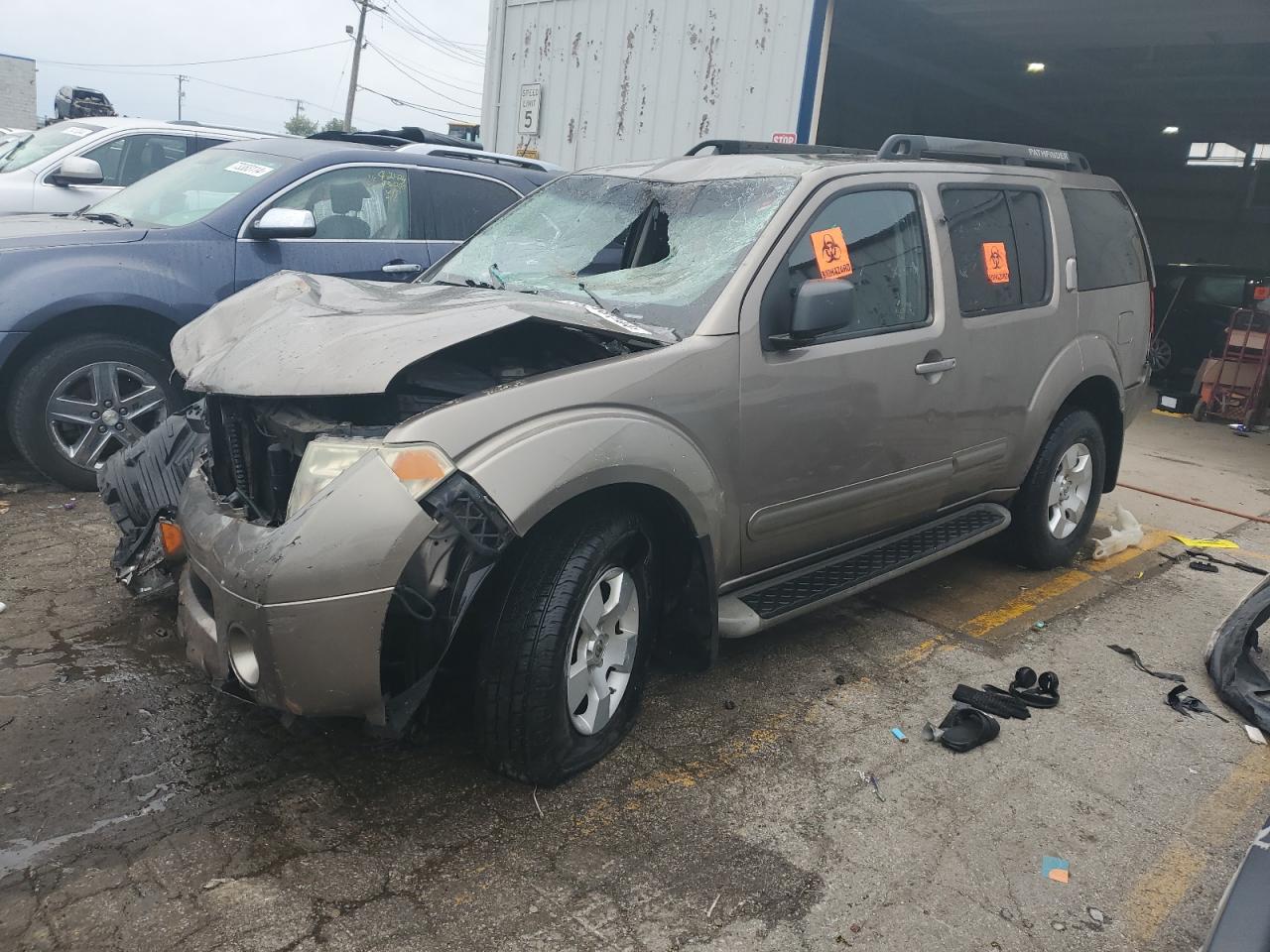 NISSAN PATHFINDER 2006