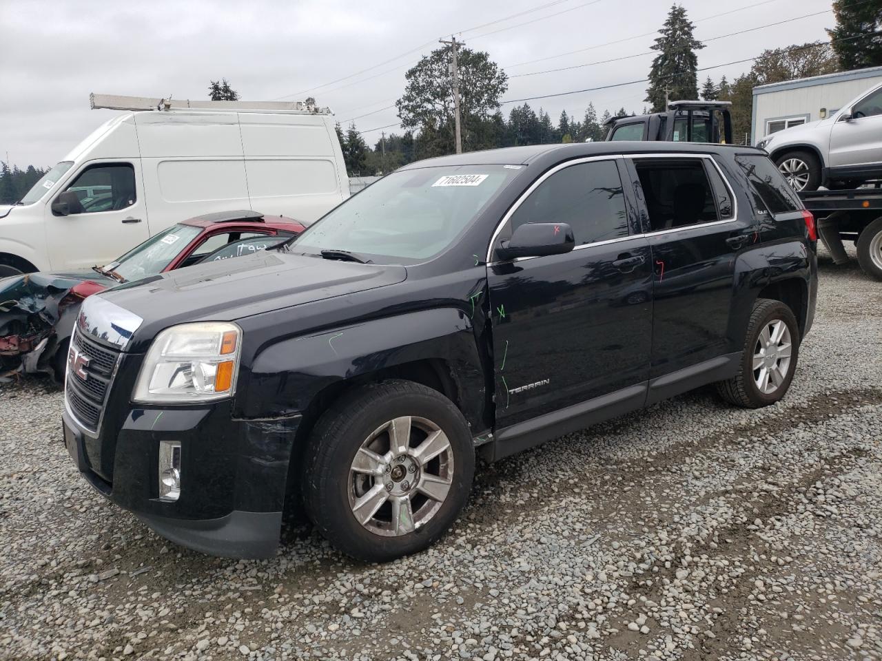 GMC Terrain Sl 2012